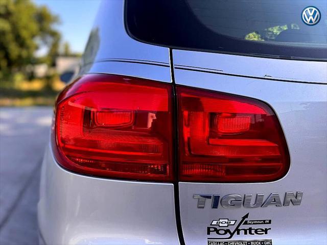 used 2014 Volkswagen Tiguan car, priced at $7,799