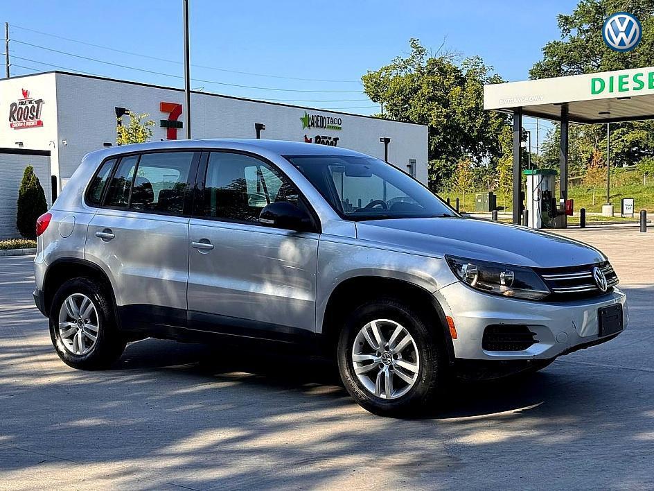 used 2014 Volkswagen Tiguan car, priced at $6,499