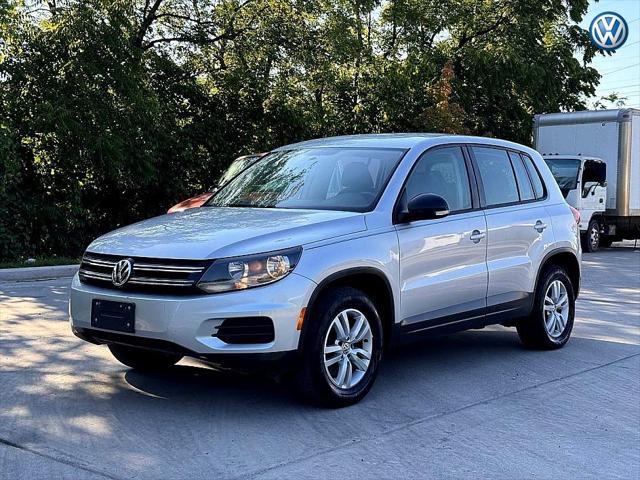 used 2014 Volkswagen Tiguan car, priced at $7,799