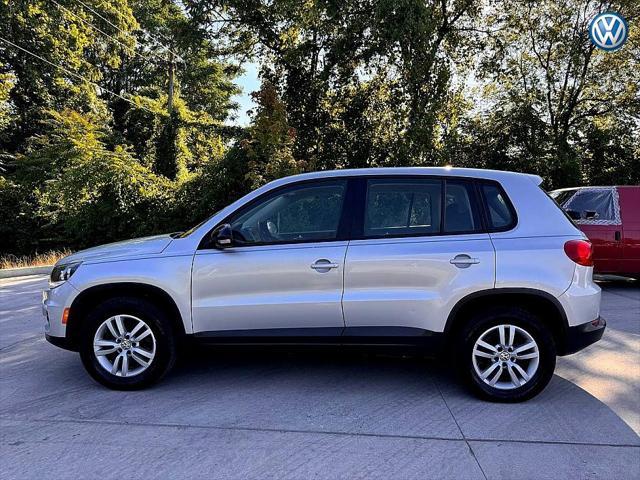 used 2014 Volkswagen Tiguan car, priced at $7,799