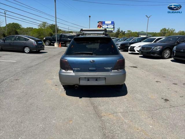 used 2007 Subaru Impreza car, priced at $3,399