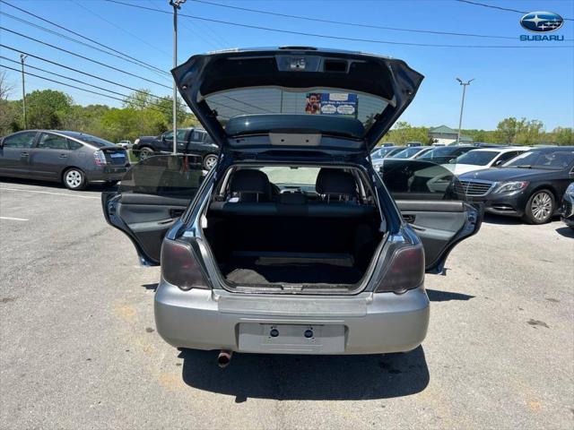 used 2007 Subaru Impreza car, priced at $3,399