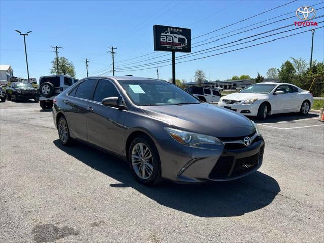 used 2016 Toyota Camry car, priced at $8,999