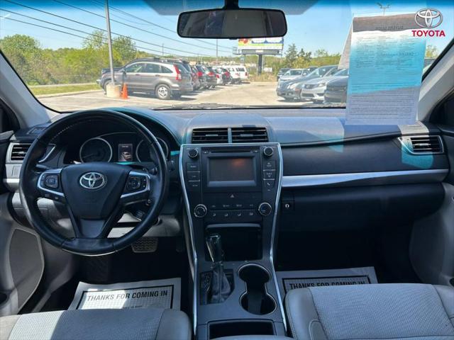 used 2016 Toyota Camry car, priced at $8,999