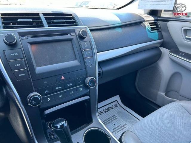 used 2016 Toyota Camry car, priced at $8,999