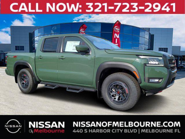 new 2026 Nissan Frontier car, priced at $45,988