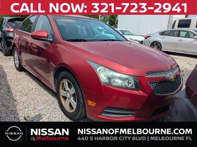 used 2012 Chevrolet Cruze car, priced at $3,998
