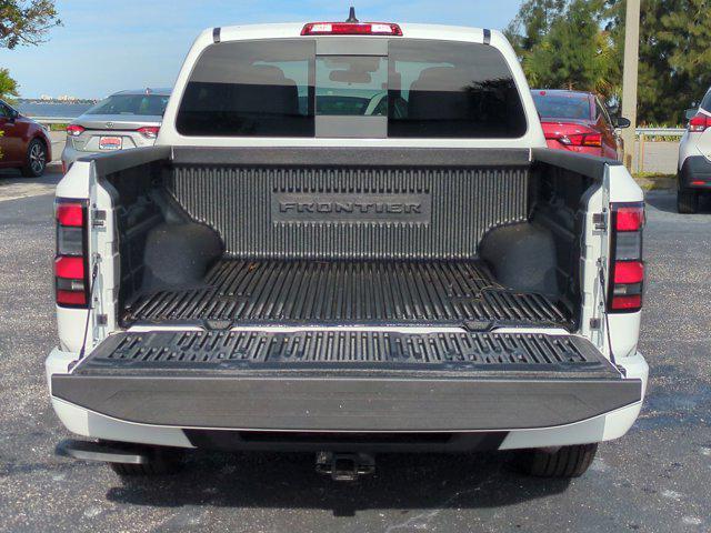 new 2026 Nissan Frontier car, priced at $38,798