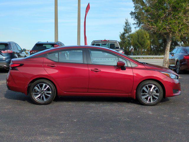 new 2025 Nissan Versa car, priced at $22,050