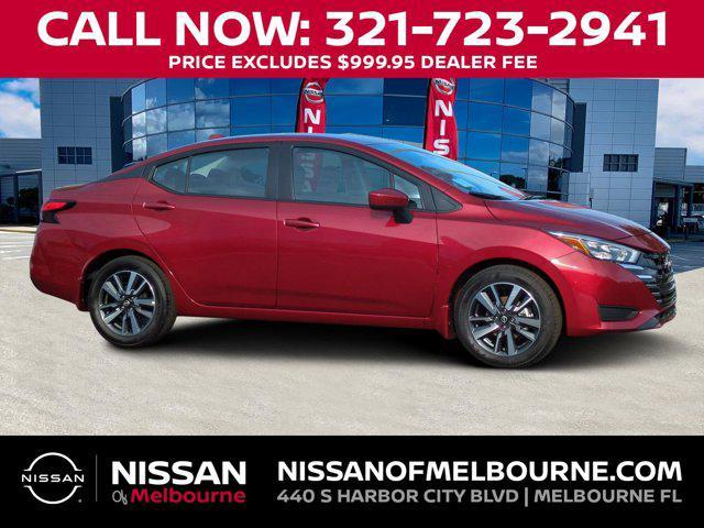 new 2025 Nissan Versa car, priced at $22,050