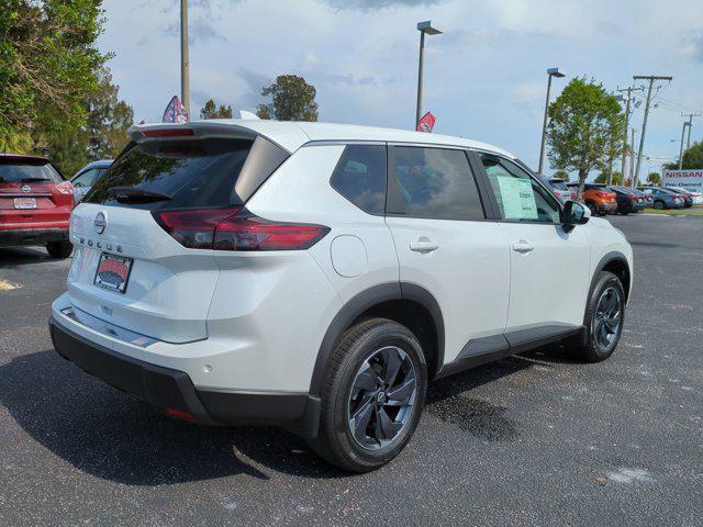 new 2025 Nissan Rogue car, priced at $31,827