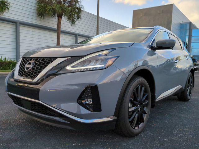 new 2024 Nissan Murano car, priced at $43,724