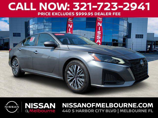 used 2023 Nissan Altima car, priced at $17,988