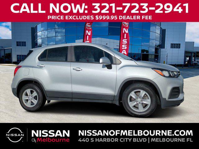 used 2020 Chevrolet Trax car, priced at $10,888