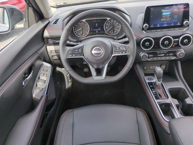 new 2025 Nissan Sentra car, priced at $27,356