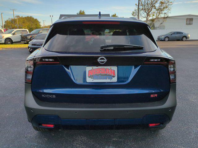 new 2025 Nissan Kicks car, priced at $27,042