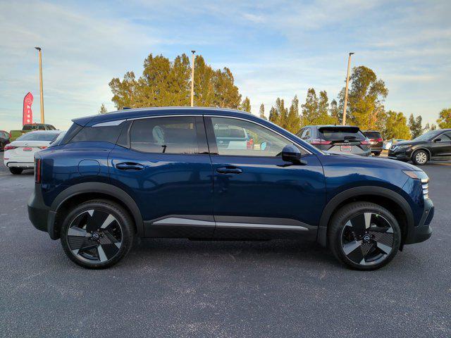 new 2025 Nissan Kicks car, priced at $27,042