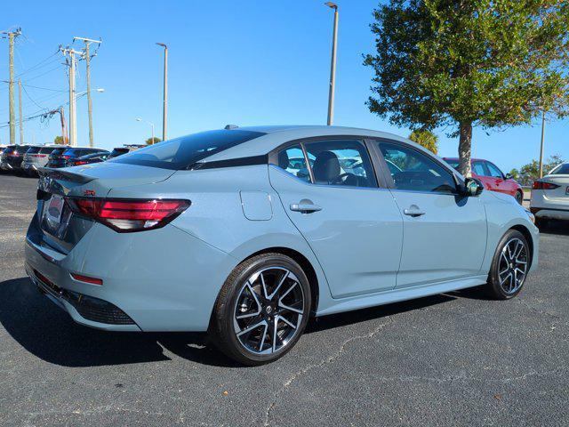 new 2025 Nissan Sentra car, priced at $24,918