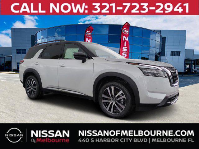 new 2025 Nissan Pathfinder car, priced at $48,671
