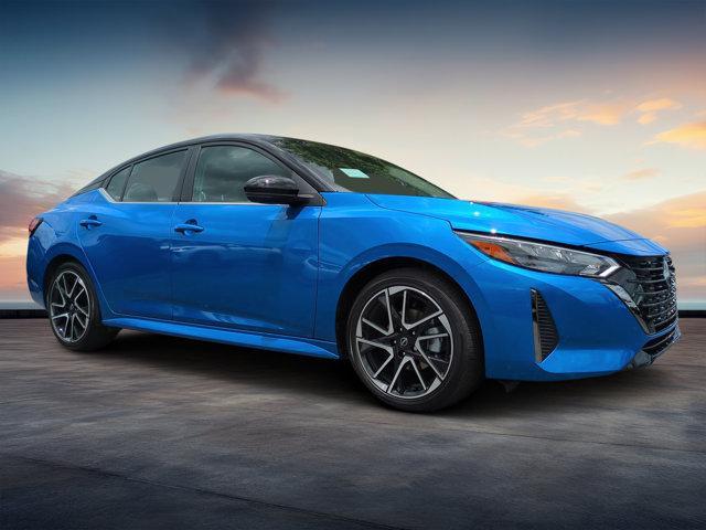 new 2025 Nissan Sentra car, priced at $27,578
