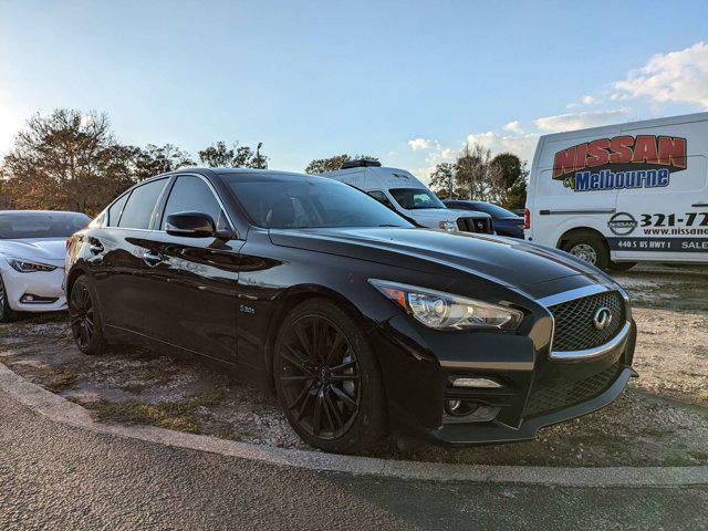 used 2016 INFINITI Q50 car, priced at $19,988