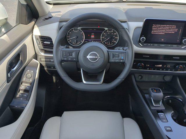new 2025 Nissan Rogue car, priced at $32,343