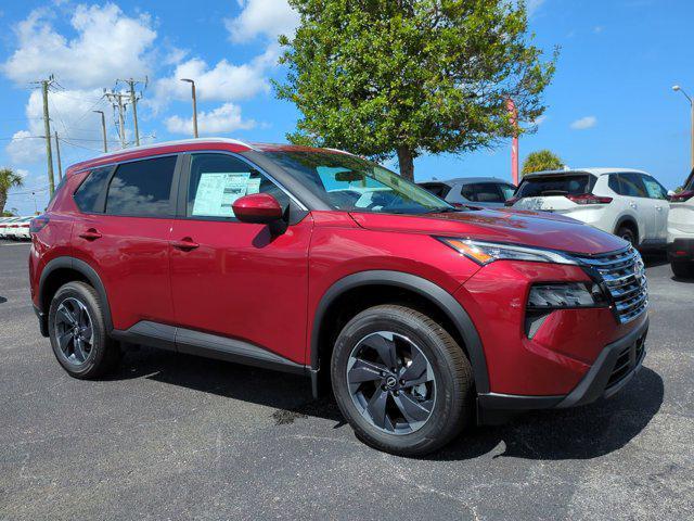 new 2025 Nissan Rogue car, priced at $32,343