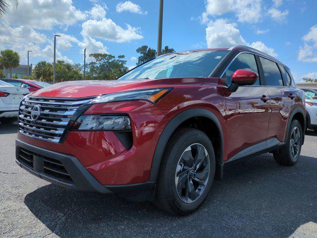 new 2025 Nissan Rogue car, priced at $32,343