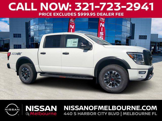 new 2024 Nissan Titan car, priced at $54,988