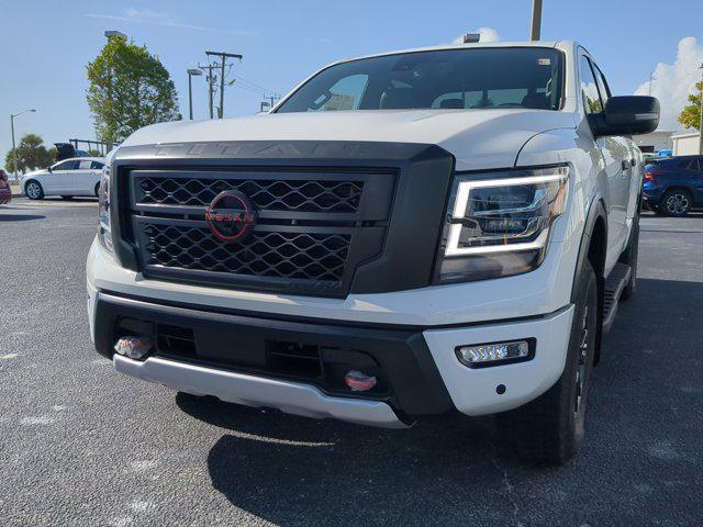 new 2024 Nissan Titan car, priced at $51,265