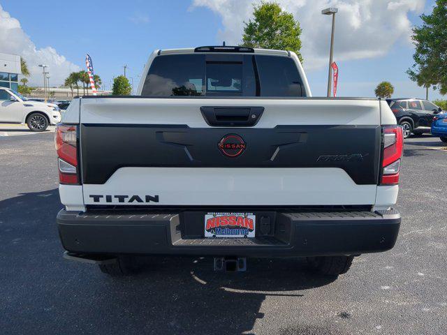 new 2024 Nissan Titan car, priced at $51,265