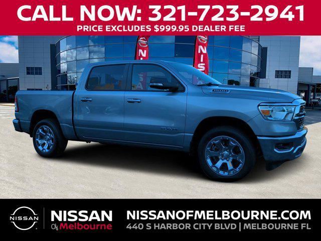 used 2022 Ram 1500 car, priced at $39,888