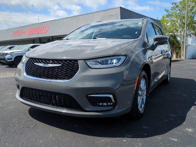 used 2022 Chrysler Pacifica car, priced at $20,688