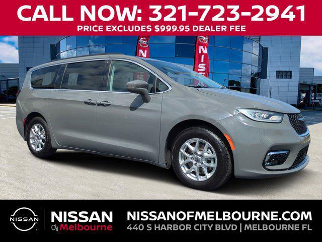 used 2022 Chrysler Pacifica car, priced at $20,688