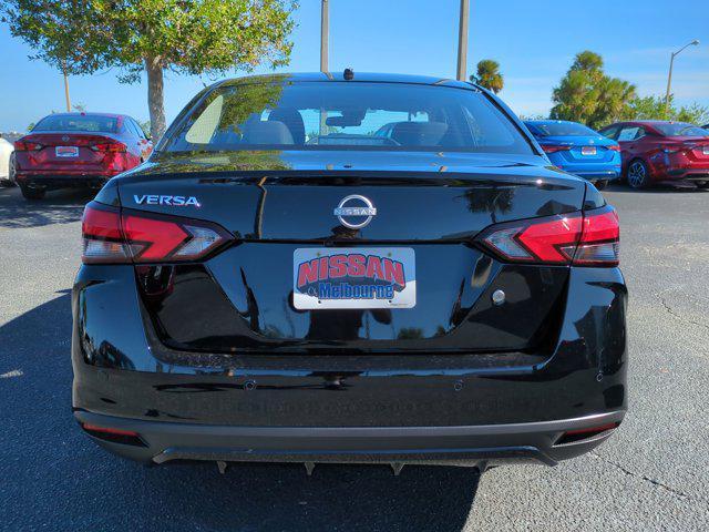 new 2025 Nissan Versa car, priced at $20,130