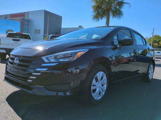 new 2025 Nissan Versa car, priced at $20,130