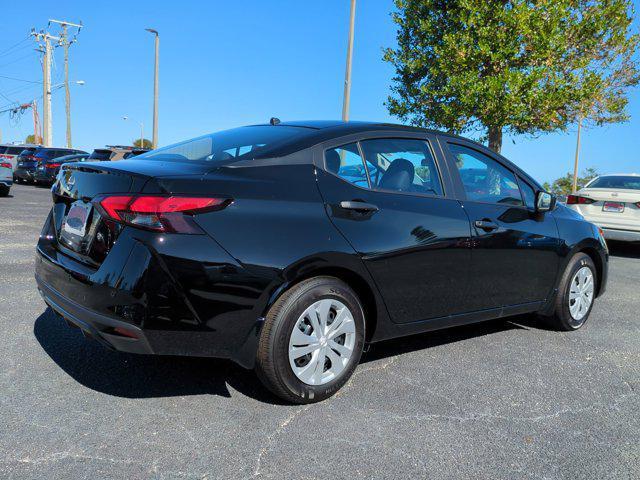 new 2025 Nissan Versa car, priced at $20,130