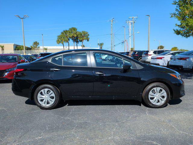 new 2025 Nissan Versa car, priced at $20,130