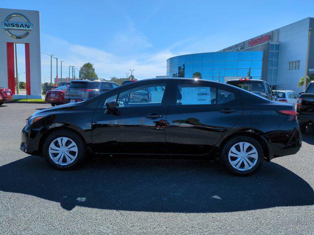 new 2025 Nissan Versa car, priced at $20,130