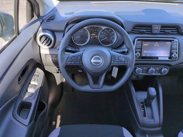 new 2025 Nissan Versa car, priced at $20,130