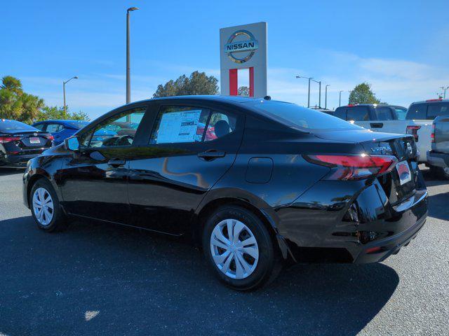 new 2025 Nissan Versa car, priced at $20,130