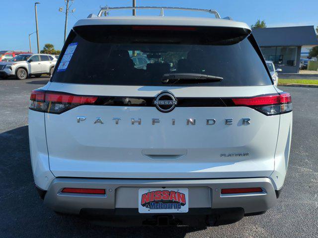 new 2025 Nissan Pathfinder car, priced at $51,580