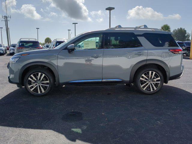 new 2025 Nissan Pathfinder car, priced at $51,580