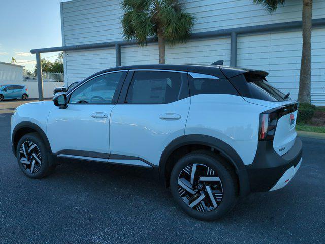 new 2025 Nissan Kicks car, priced at $25,258