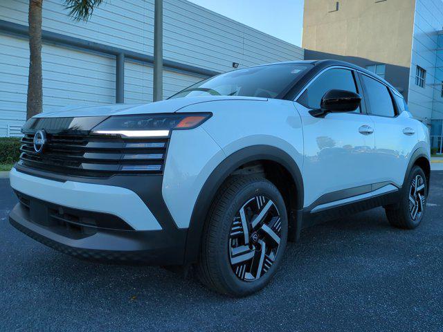 new 2025 Nissan Kicks car, priced at $25,258