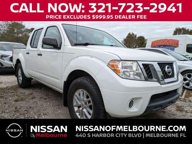 used 2017 Nissan Frontier car, priced at $15,988