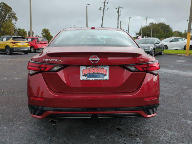 new 2025 Nissan Sentra car, priced at $24,918