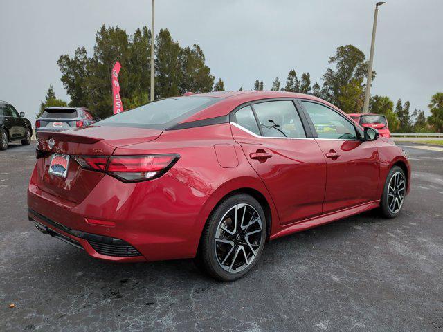 new 2025 Nissan Sentra car, priced at $24,918