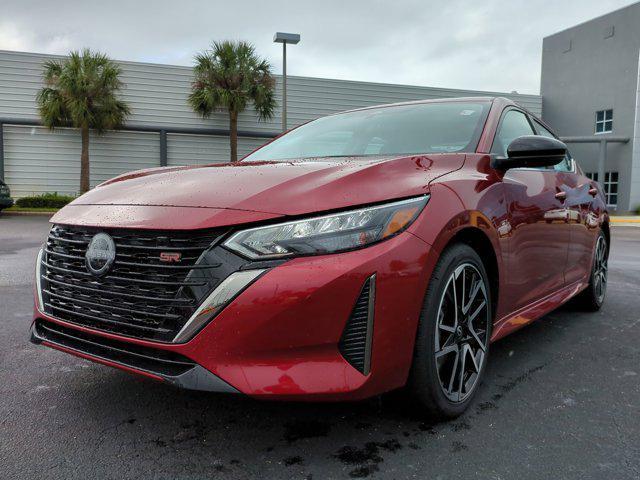 new 2025 Nissan Sentra car, priced at $24,918