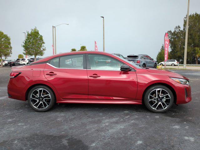 new 2025 Nissan Sentra car, priced at $24,918